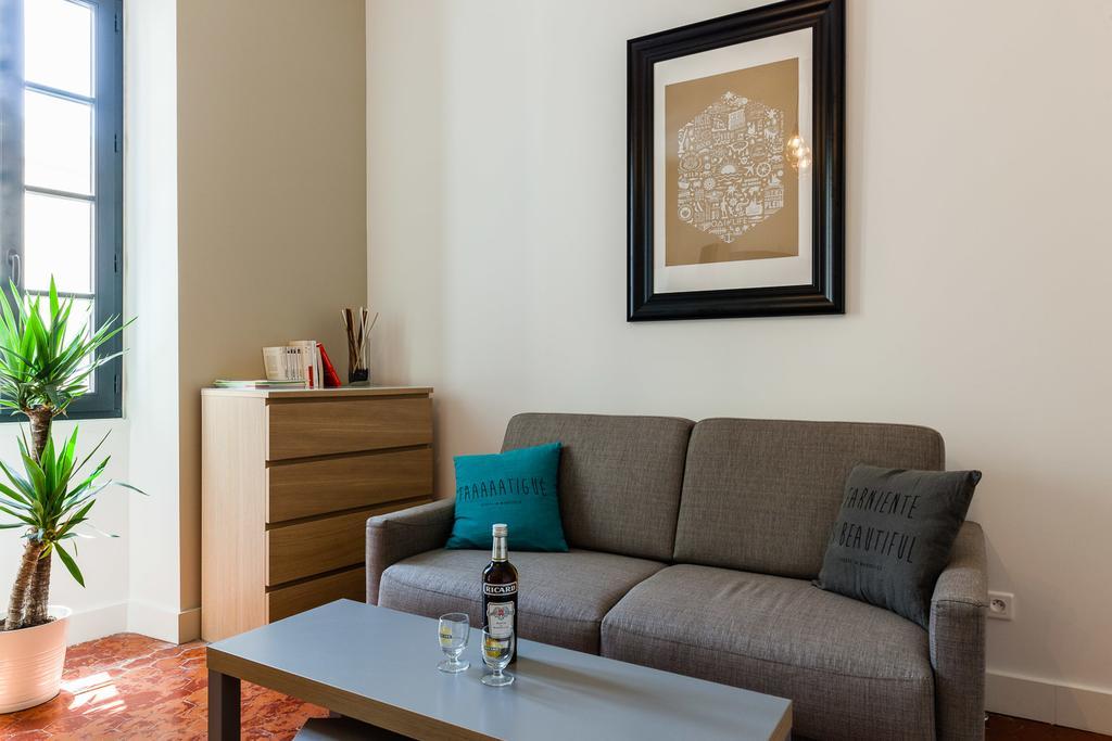 Chez Nous - 7 Appartements Sur Le Vieux Port Marseille Exteriér fotografie