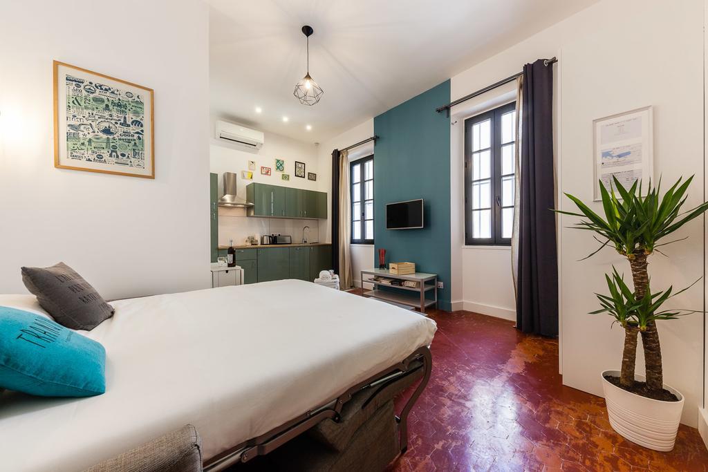 Chez Nous - 7 Appartements Sur Le Vieux Port Marseille Exteriér fotografie