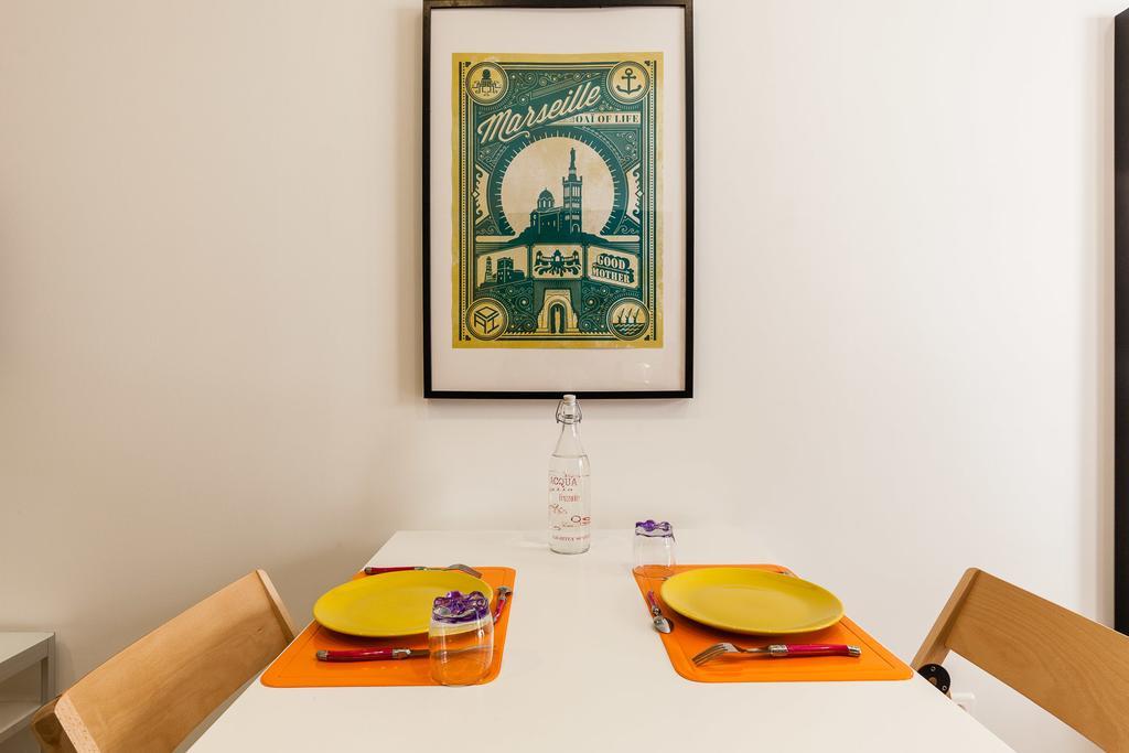 Chez Nous - 7 Appartements Sur Le Vieux Port Marseille Exteriér fotografie