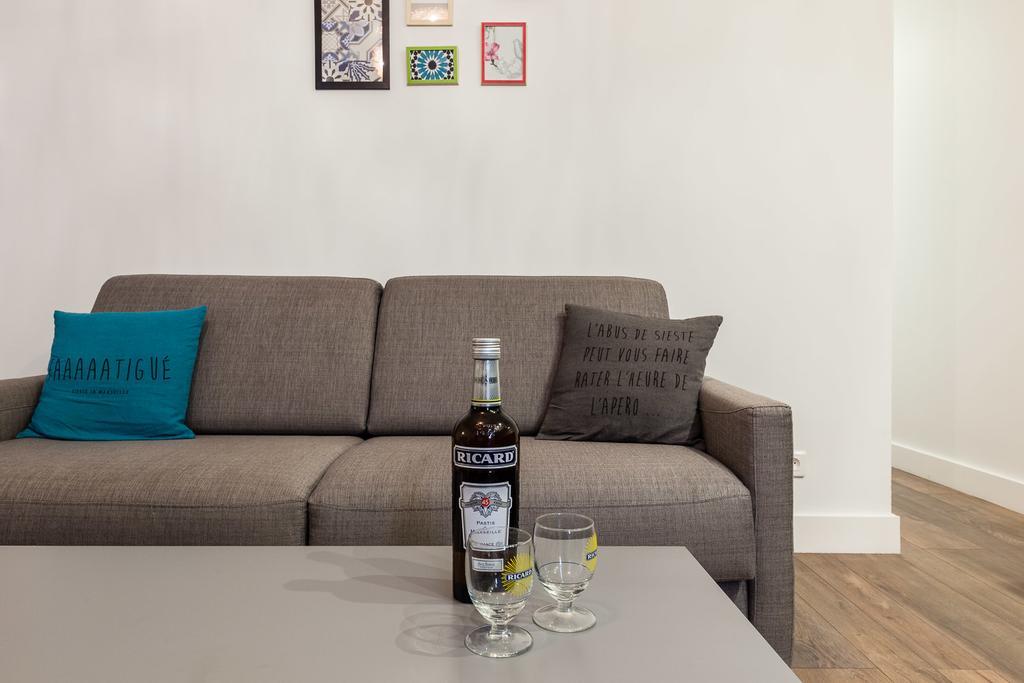 Chez Nous - 7 Appartements Sur Le Vieux Port Marseille Exteriér fotografie