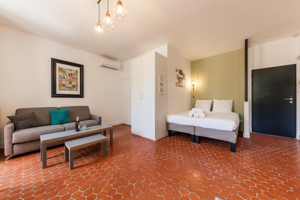 Chez Nous - 7 Appartements Sur Le Vieux Port Marseille Exteriér fotografie