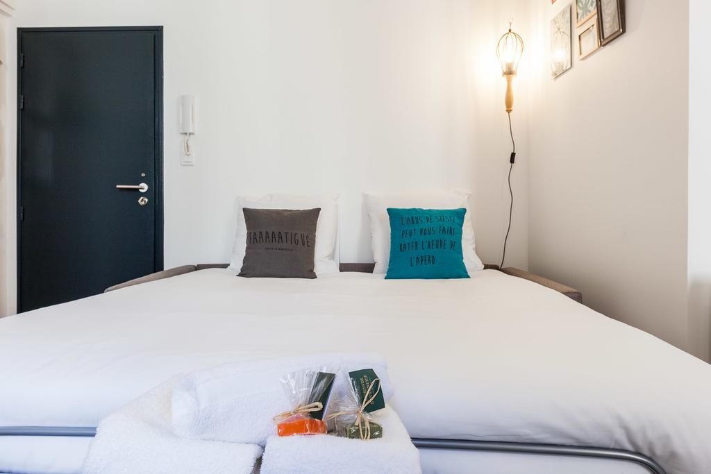 Chez Nous - 7 Appartements Sur Le Vieux Port Marseille Exteriér fotografie
