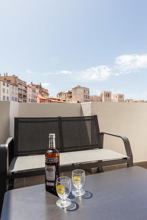 Chez Nous - 7 Appartements Sur Le Vieux Port Marseille Exteriér fotografie