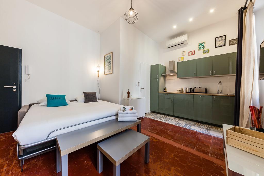 Chez Nous - 7 Appartements Sur Le Vieux Port Marseille Exteriér fotografie